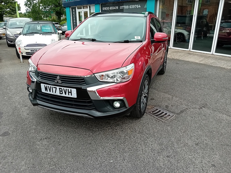 Mitsubishi ASX 1.6D 4 SUV 5dr Diesel Manual 4WD Euro 6 (s/s) (112 ps) - U1948