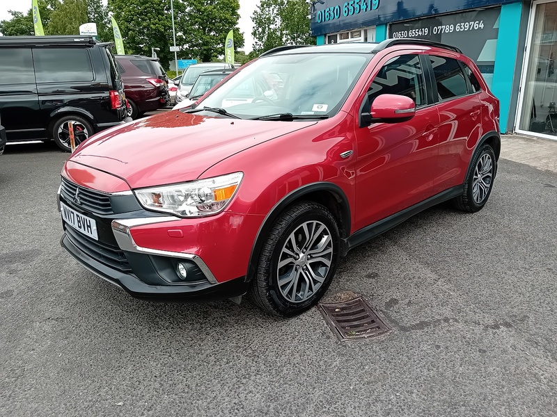 Mitsubishi ASX 1.6D 4 SUV 5dr Diesel Manual 4WD Euro 6 (s/s) (112 ps) - U1948