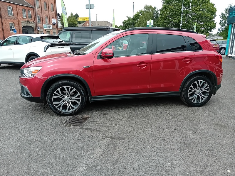 Mitsubishi ASX 1.6D 4 SUV 5dr Diesel Manual 4WD Euro 6 (s/s) (112 ps) - U1948
