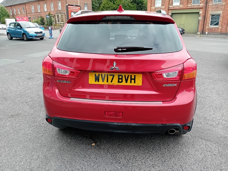 Mitsubishi ASX 1.6D 4 SUV 5dr Diesel Manual 4WD Euro 6 (s/s) (112 ps) - U1948
