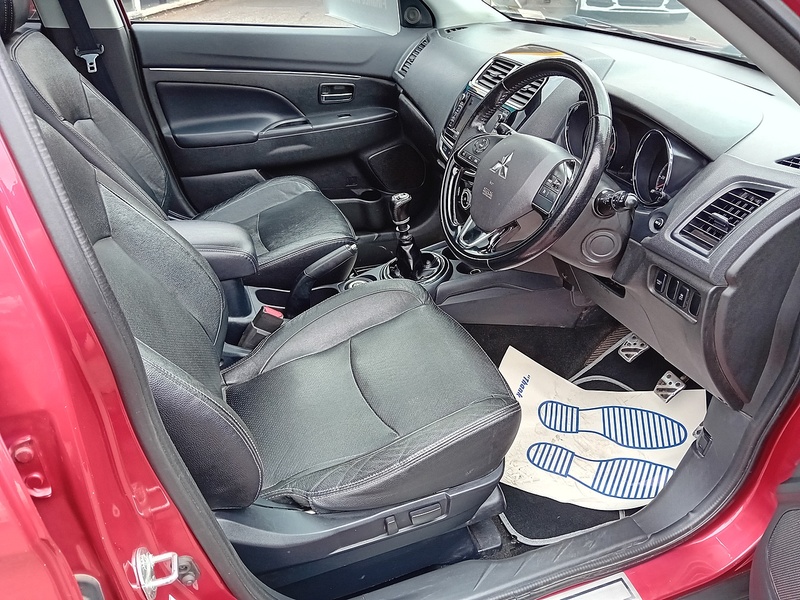 Mitsubishi ASX 1.6D 4 SUV 5dr Diesel Manual 4WD Euro 6 (s/s) (112 ps) - U1948
