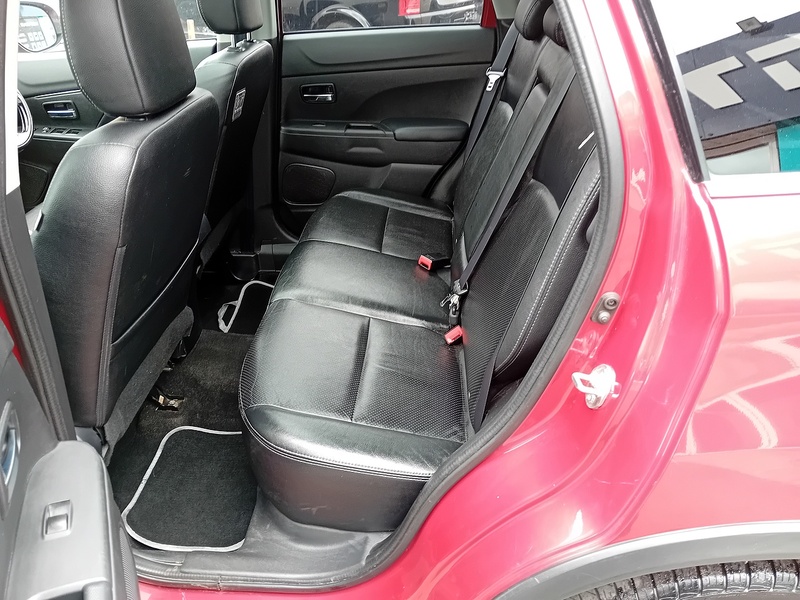 Mitsubishi ASX 1.6D 4 SUV 5dr Diesel Manual 4WD Euro 6 (s/s) (112 ps) - U1948