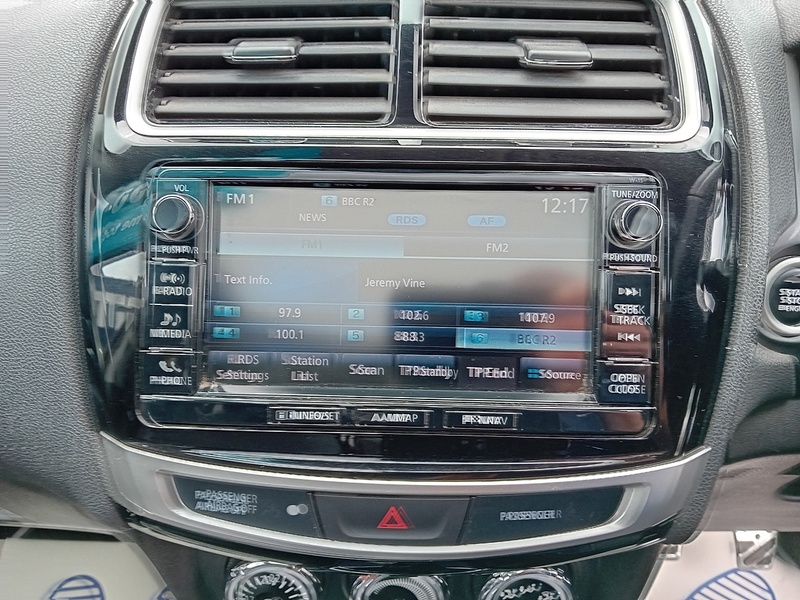 Mitsubishi ASX 1.6D 4 SUV 5dr Diesel Manual 4WD Euro 6 (s/s) (112 ps) - U1948