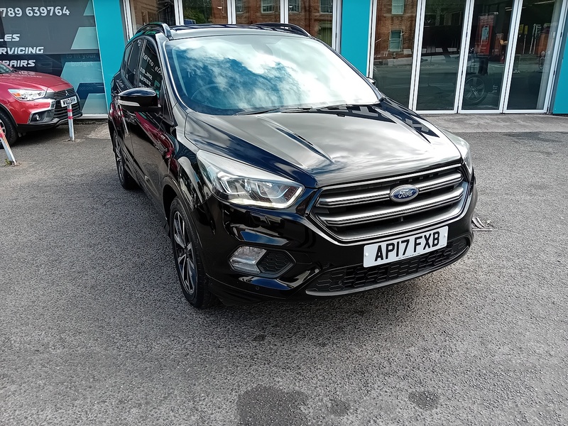 Ford Kuga 2.0 TDCi EcoBlue ST-Line SUV 5dr Diesel Manual Euro 6 (s/s) (150 ps) - U1950