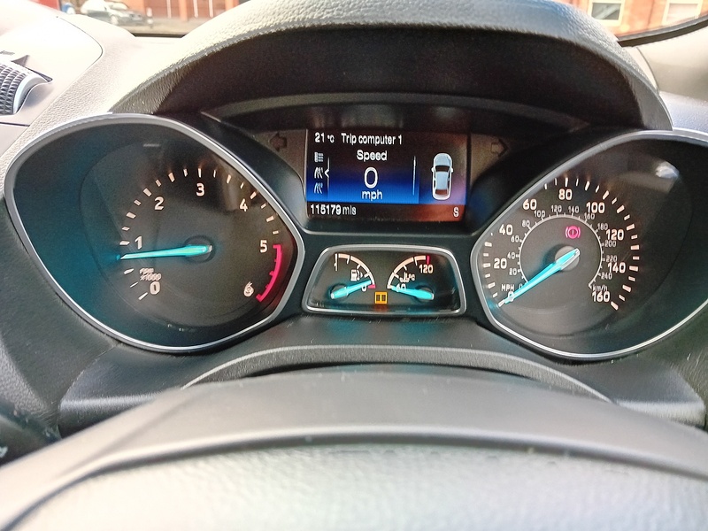 Ford Kuga 2.0 TDCi EcoBlue ST-Line SUV 5dr Diesel Manual Euro 6 (s/s) (150 ps) - U1950