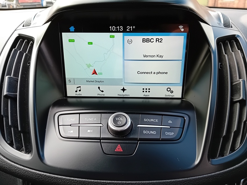Ford Kuga 2.0 TDCi EcoBlue ST-Line SUV 5dr Diesel Manual Euro 6 (s/s) (150 ps) - U1950