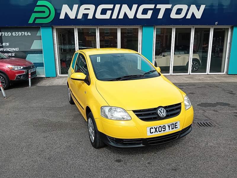 Volkswagen Fox 1.2 6V Urban Fox Hatchback 3dr Petrol Manual Euro 4 (55 ps) - U1951