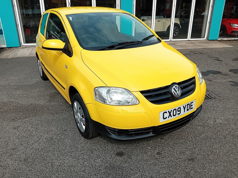 Volkswagen Fox 1.2 6V Urban Fox Hatchback 3dr Petrol Manual Euro 4 (55 ps) - U1951