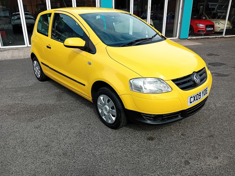 Volkswagen Fox 1.2 6V Urban Fox Hatchback 3dr Petrol Manual Euro 4 (55 ps) - U1951