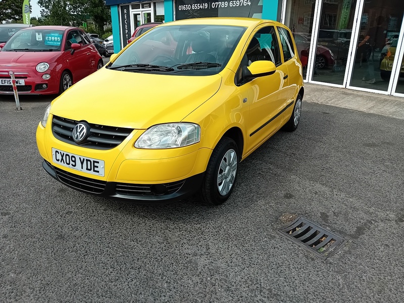 Volkswagen Fox 1.2 6V Urban Fox Hatchback 3dr Petrol Manual Euro 4 (55 ps) - U1951