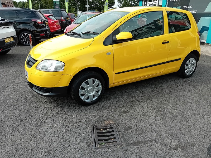Volkswagen Fox 1.2 6V Urban Fox Hatchback 3dr Petrol Manual Euro 4 (55 ps) - U1951
