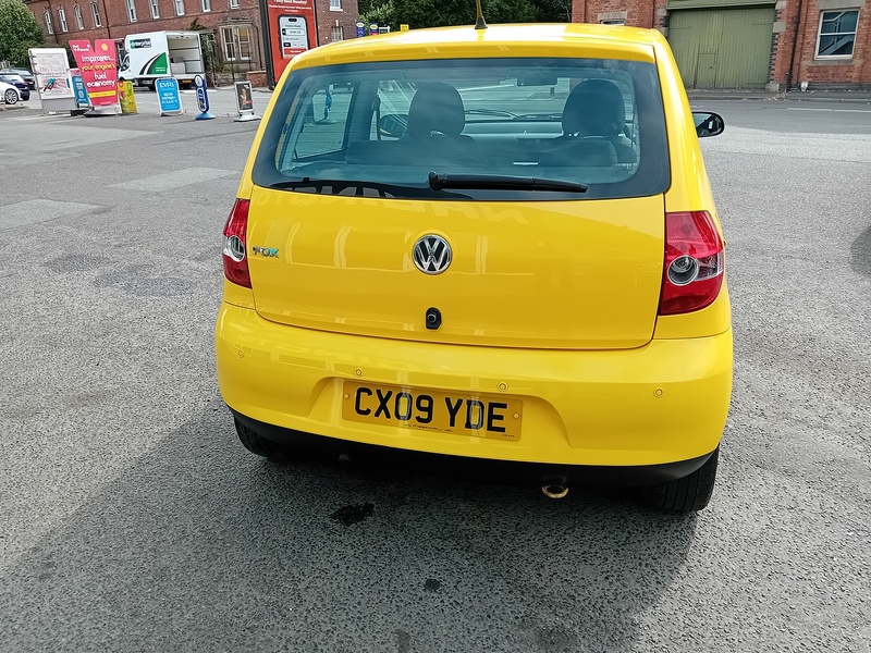 Volkswagen Fox 1.2 6V Urban Fox Hatchback 3dr Petrol Manual Euro 4 (55 ps) - U1951