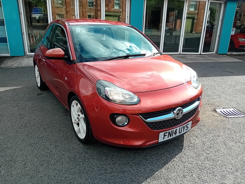 Vauxhall ADAM 1.4 16v JAM Hatchback 3dr Petrol Manual Euro 5 (87 ps) - U1956
