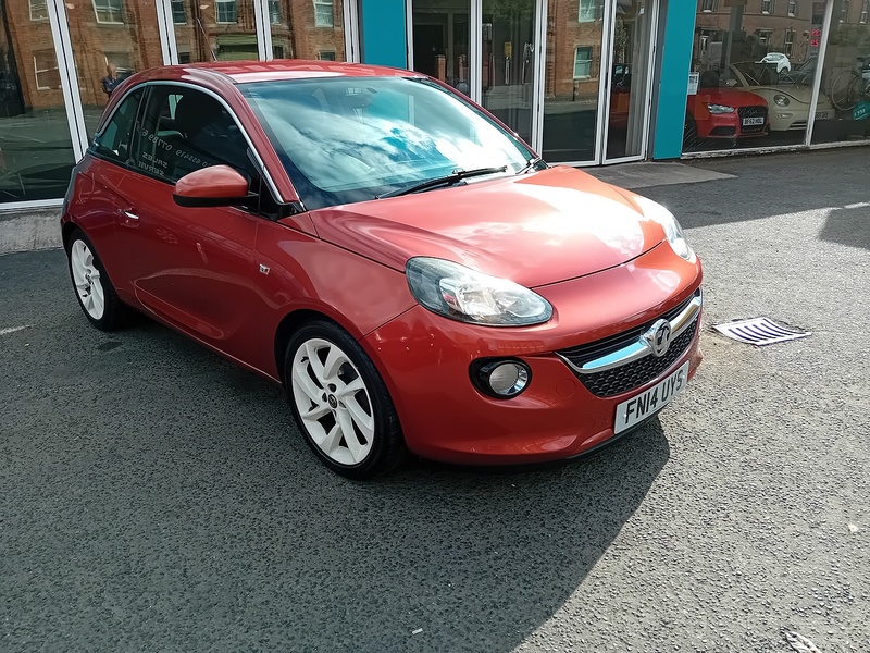 Vauxhall ADAM 1.4 16v JAM Hatchback 3dr Petrol Manual Euro 5 (87 ps) - U1956