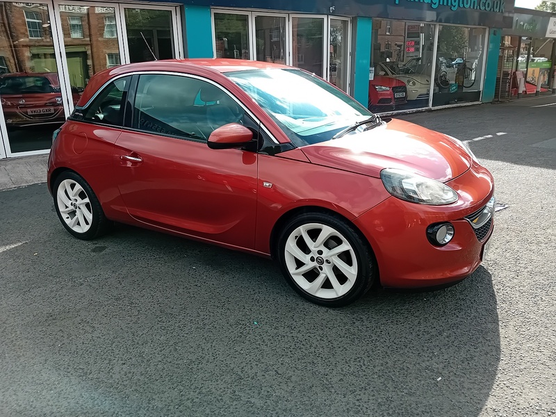 Vauxhall ADAM 1.4 16v JAM Hatchback 3dr Petrol Manual Euro 5 (87 ps) - U1956