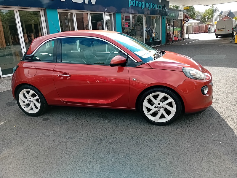 Vauxhall ADAM 1.4 16v JAM Hatchback 3dr Petrol Manual Euro 5 (87 ps) - U1956