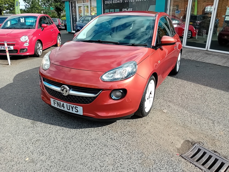 Vauxhall ADAM 1.4 16v JAM Hatchback 3dr Petrol Manual Euro 5 (87 ps) - U1956