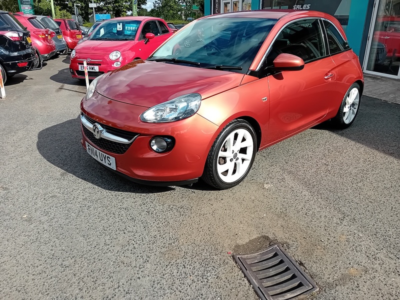 Vauxhall ADAM 1.4 16v JAM Hatchback 3dr Petrol Manual Euro 5 (87 ps) - U1956