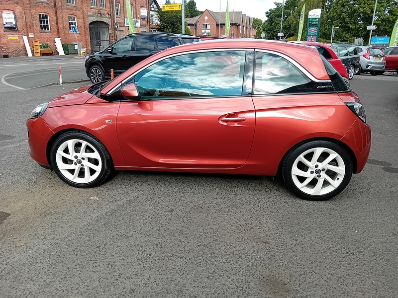 Vauxhall ADAM 1.4 16v JAM Hatchback 3dr Petrol Manual Euro 5 (87 ps) - U1956