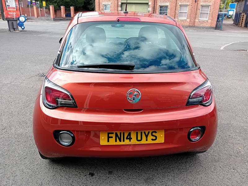 Vauxhall ADAM 1.4 16v JAM Hatchback 3dr Petrol Manual Euro 5 (87 ps) - U1956