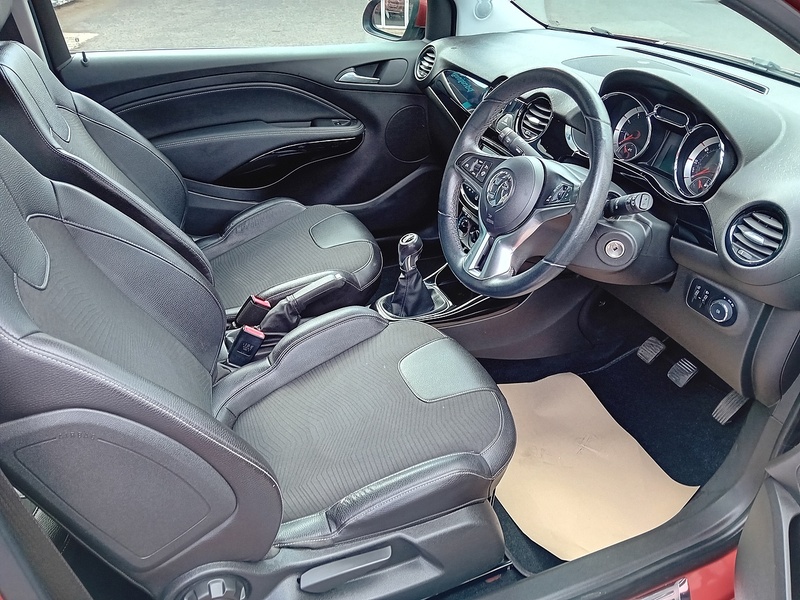Vauxhall ADAM 1.4 16v JAM Hatchback 3dr Petrol Manual Euro 5 (87 ps) - U1956