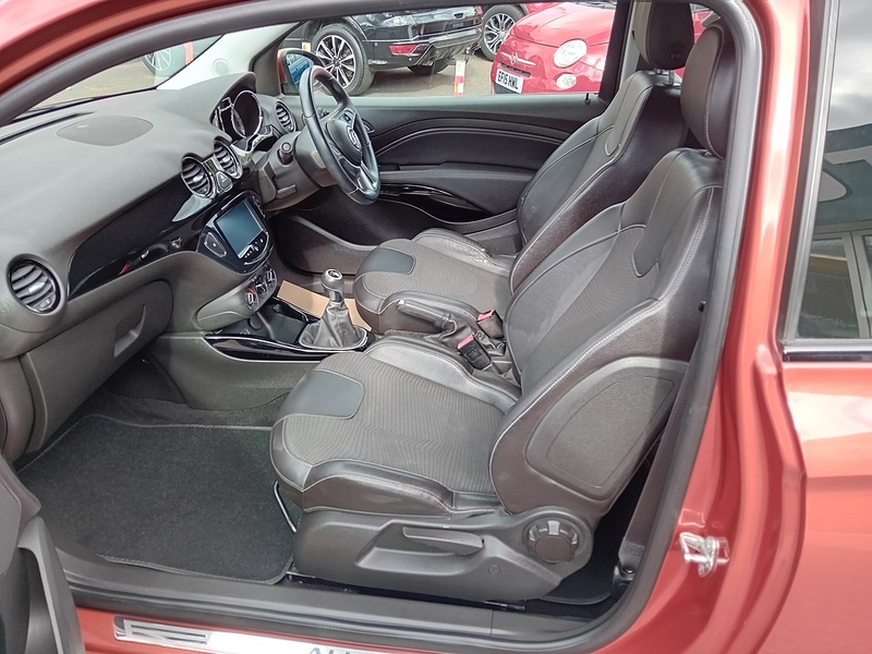 Vauxhall ADAM 1.4 16v JAM Hatchback 3dr Petrol Manual Euro 5 (87 ps) - U1956