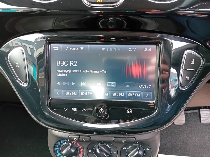 Vauxhall ADAM 1.4 16v JAM Hatchback 3dr Petrol Manual Euro 5 (87 ps) - U1956