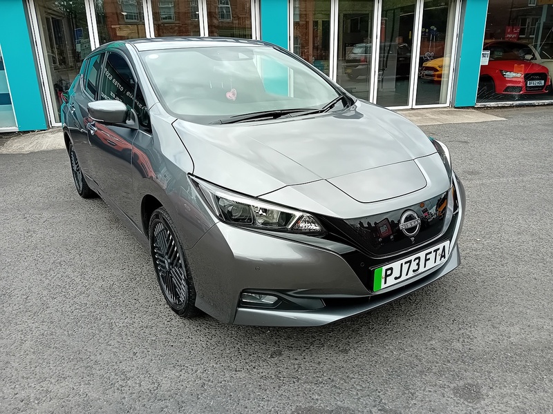 Nissan Leaf 59kWh e+ N-Connecta Hatchback 5dr Electric Auto (217 ps) - U1959