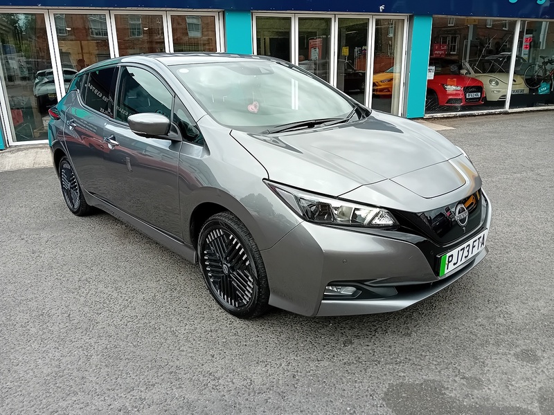 Nissan Leaf 59kWh e+ N-Connecta Hatchback 5dr Electric Auto (217 ps) - U1959