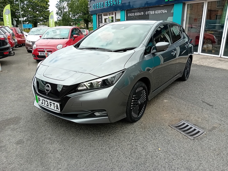 Nissan Leaf 59kWh e+ N-Connecta Hatchback 5dr Electric Auto (217 ps) - U1959
