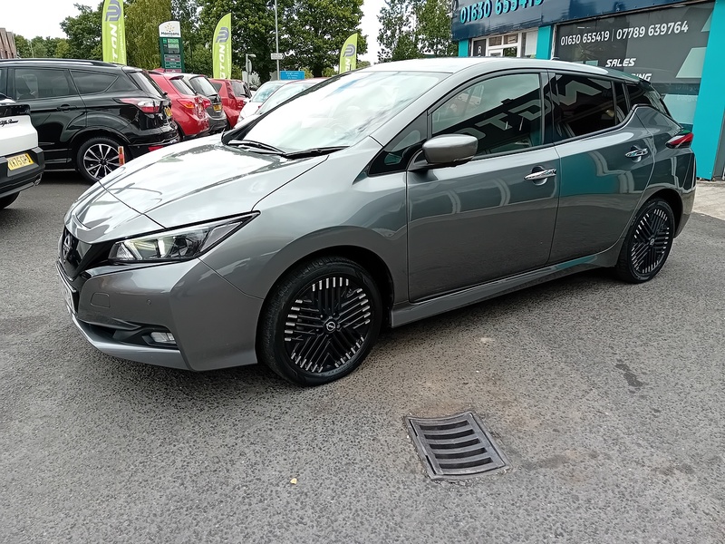 Nissan Leaf 59kWh e+ N-Connecta Hatchback 5dr Electric Auto (217 ps) - U1959