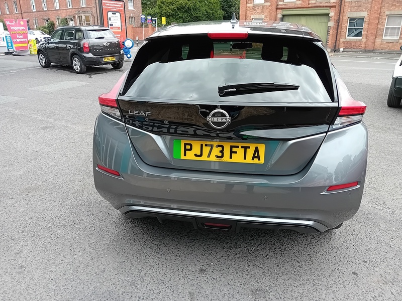 Nissan Leaf 59kWh e+ N-Connecta Hatchback 5dr Electric Auto (217 ps) - U1959