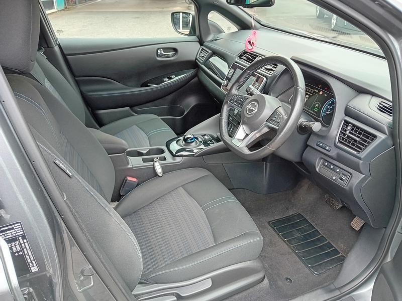 Nissan Leaf 59kWh e+ N-Connecta Hatchback 5dr Electric Auto (217 ps) - U1959