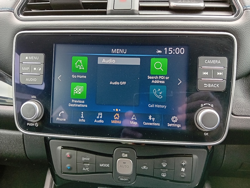 Nissan Leaf 59kWh e+ N-Connecta Hatchback 5dr Electric Auto (217 ps) - U1959