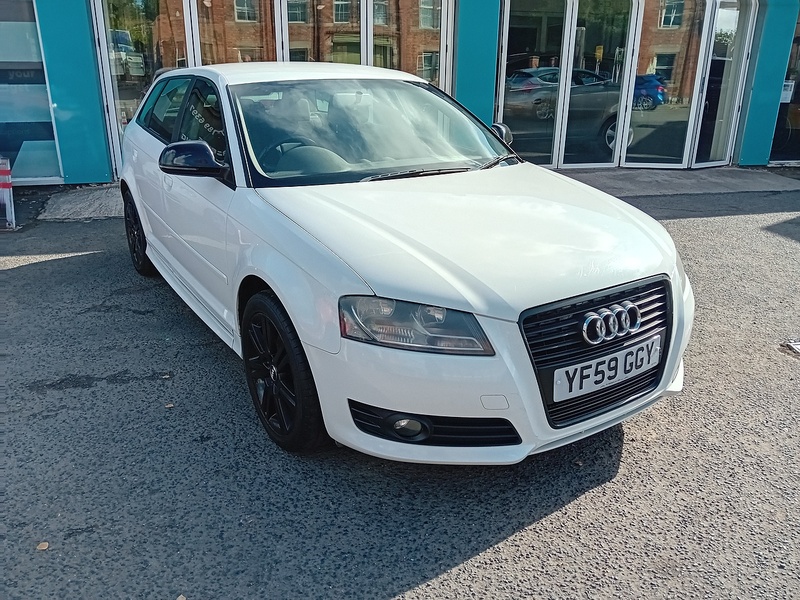 Audi A3 2.0 TDI SE Sportback 5dr Diesel Manual Euro 4 (170 ps) - U1961