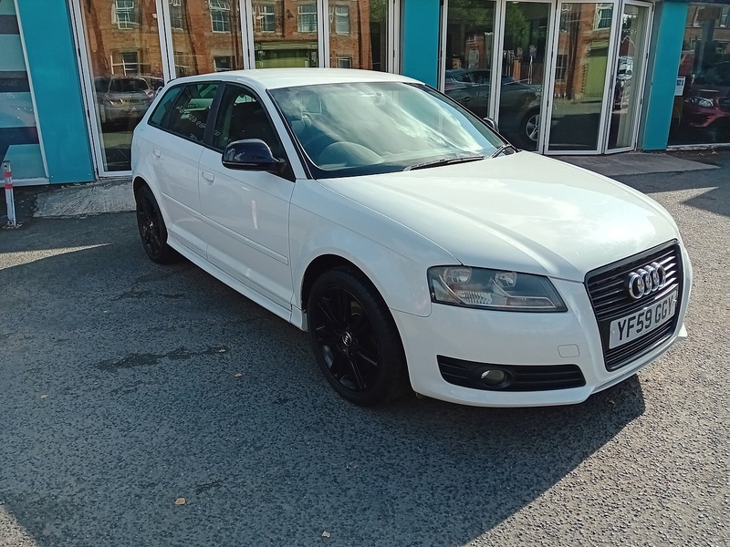 Audi A3 2.0 TDI SE Sportback 5dr Diesel Manual Euro 4 (170 ps) - U1961