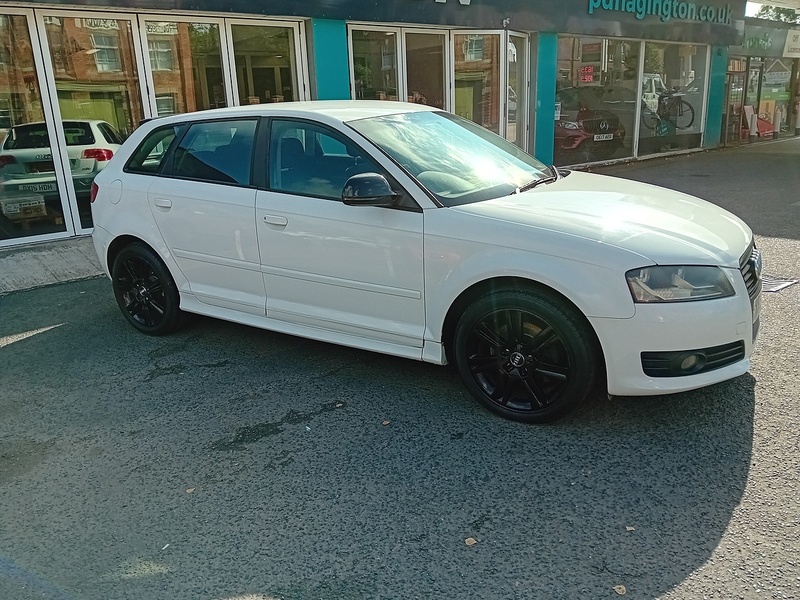 Audi A3 2.0 TDI SE Sportback 5dr Diesel Manual Euro 4 (170 ps) - U1961