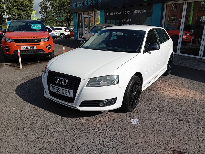 Audi A3 2.0 TDI SE Sportback 5dr Diesel Manual Euro 4 (170 ps) - U1961