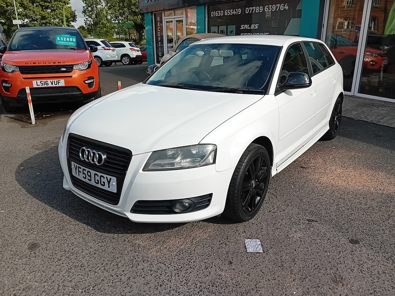 Audi A3 2.0 TDI SE Sportback 5dr Diesel Manual Euro 4 (170 ps) - U1961