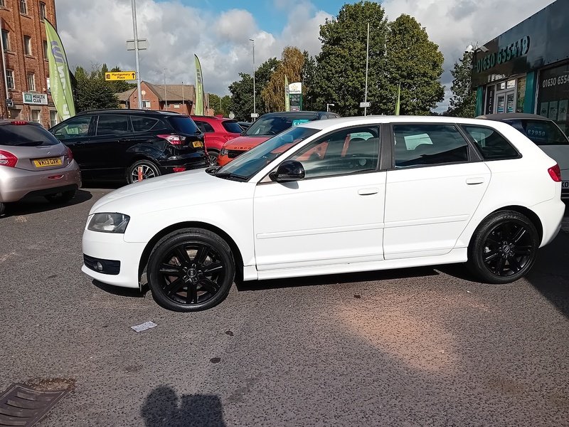 Audi A3 2.0 TDI SE Sportback 5dr Diesel Manual Euro 4 (170 ps) - U1961