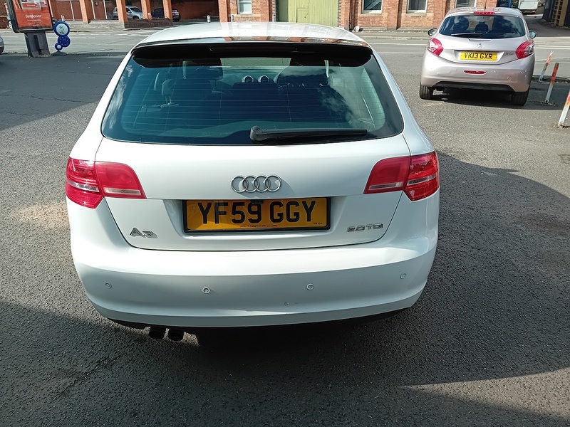 Audi A3 2.0 TDI SE Sportback 5dr Diesel Manual Euro 4 (170 ps) - U1961