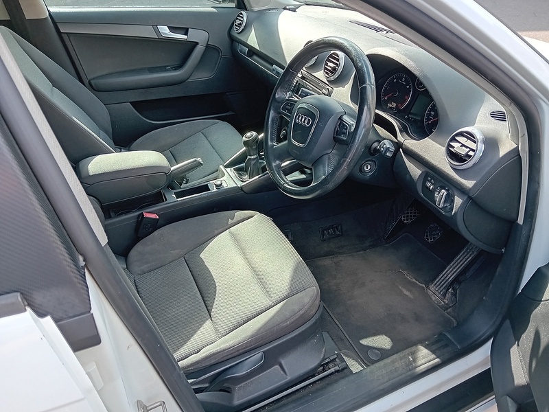 Audi A3 2.0 TDI SE Sportback 5dr Diesel Manual Euro 4 (170 ps) - U1961