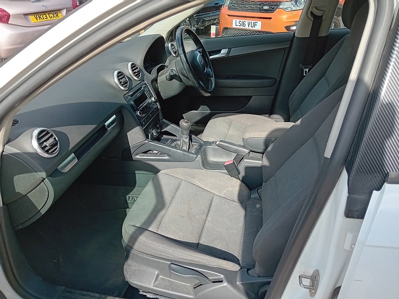 Audi A3 2.0 TDI SE Sportback 5dr Diesel Manual Euro 4 (170 ps) - U1961
