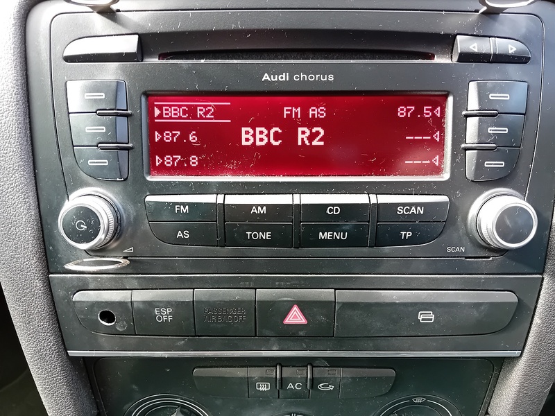 Audi A3 2.0 TDI SE Sportback 5dr Diesel Manual Euro 4 (170 ps) - U1961