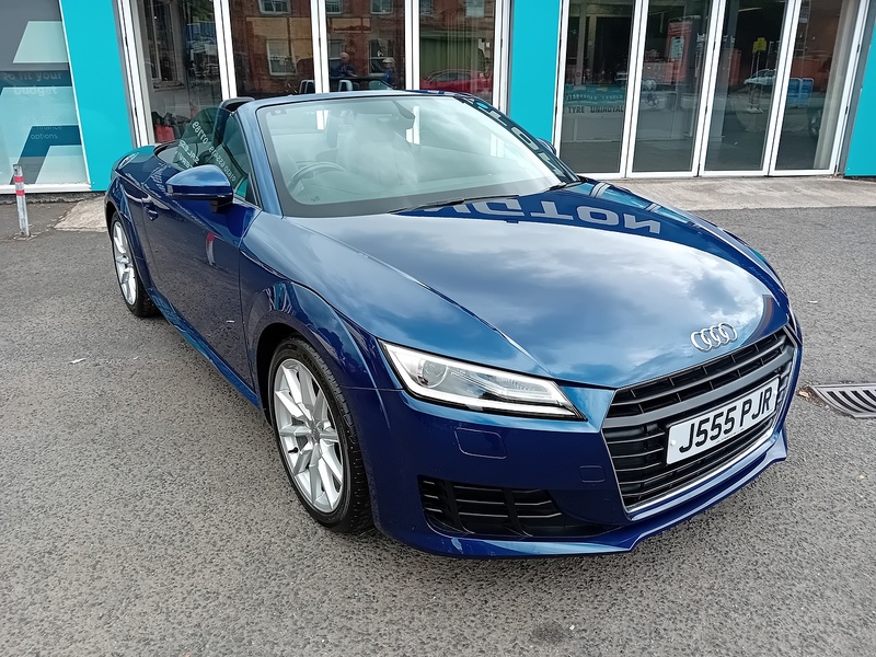 Audi TT 1.8 TFSI Sport Roadster 2dr Petrol Manual Euro 6 (s/s) (180 ps) - U1966