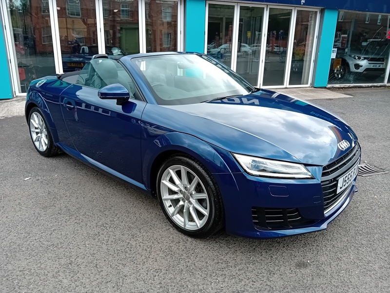 Audi TT 1.8 TFSI Sport Roadster 2dr Petrol Manual Euro 6 (s/s) (180 ps) - U1966