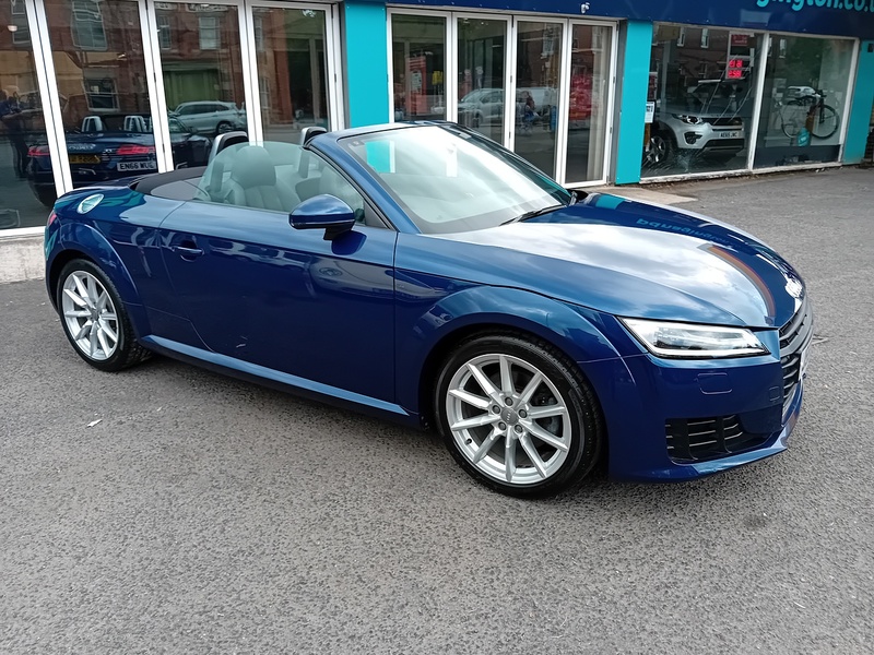 Audi TT 1.8 TFSI Sport Roadster 2dr Petrol Manual Euro 6 (s/s) (180 ps) - U1966