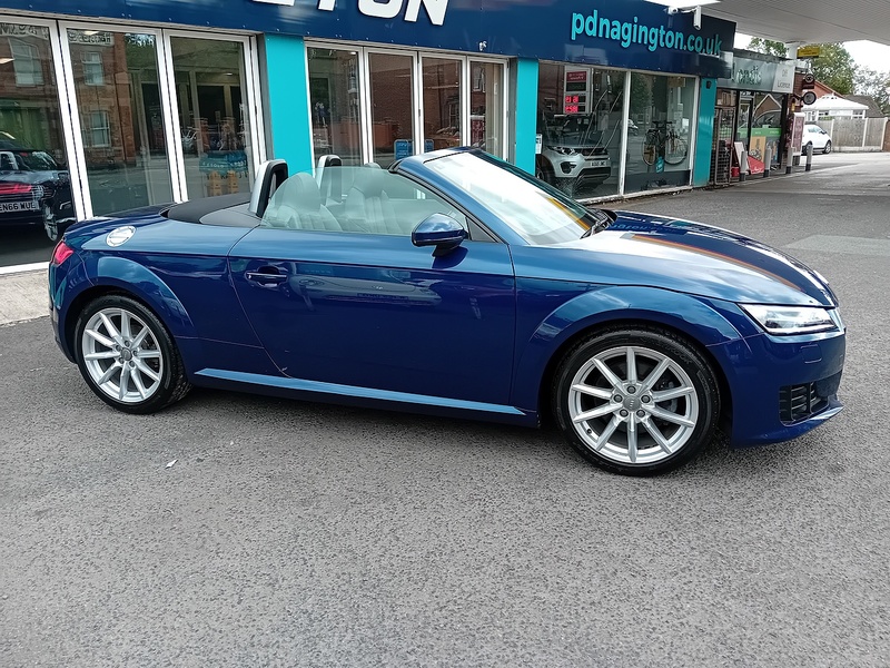 Audi TT 1.8 TFSI Sport Roadster 2dr Petrol Manual Euro 6 (s/s) (180 ps) - U1966
