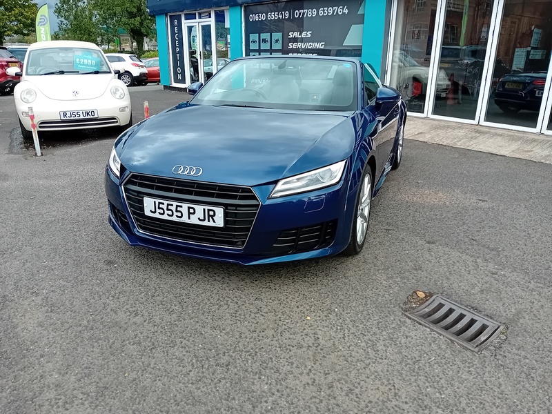Audi TT 1.8 TFSI Sport Roadster 2dr Petrol Manual Euro 6 (s/s) (180 ps) - U1966