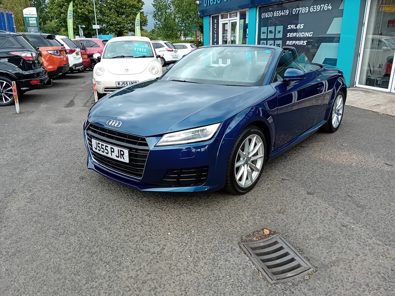 Audi TT 1.8 TFSI Sport Roadster 2dr Petrol Manual Euro 6 (s/s) (180 ps) - U1966